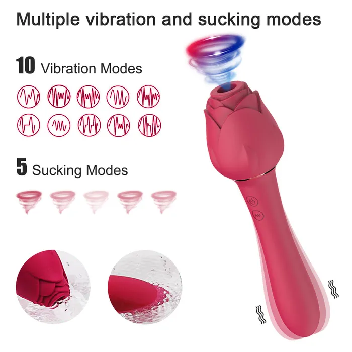 Vibrators soniker Rose Vibrator Vagina Sucking Vibrators Intimate Good Nipple Sucker Oral Licking Clitoris Stimulation Powerful Sex Toys for Wom Vibrators soniker Rose Vibrator Vagina Sucking Vibrators Intimate Good Nipple Sucker Oral Licking Clitoris Stimulation Powerful Sex Toys for Wom