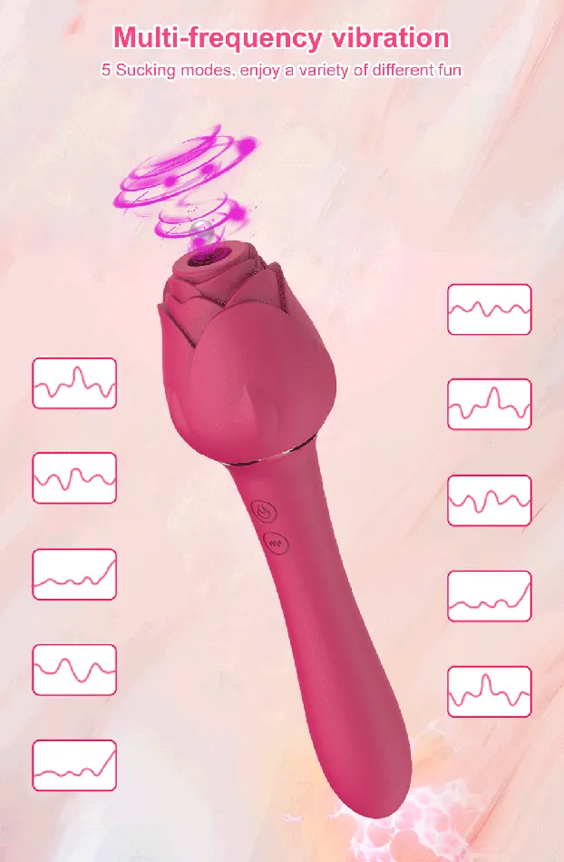 Vibrators soniker Rose Vibrator Vagina Sucking Vibrators Intimate Good Nipple Sucker Oral Licking Clitoris Stimulation Powerful Sex Toys for Wom Vibrators soniker Rose Vibrator Vagina Sucking Vibrators Intimate Good Nipple Sucker Oral Licking Clitoris Stimulation Powerful Sex Toys for Wom