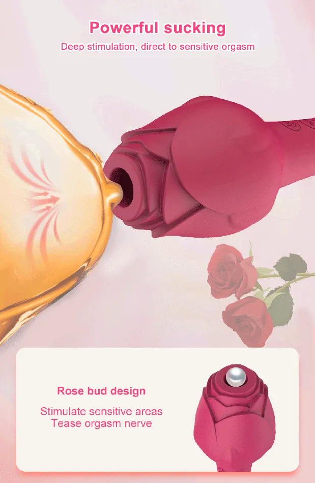 Vibrators soniker Rose Vibrator Vagina Sucking Vibrators Intimate Good Nipple Sucker Oral Licking Clitoris Stimulation Powerful Sex Toys for Wom Vibrators soniker Rose Vibrator Vagina Sucking Vibrators Intimate Good Nipple Sucker Oral Licking Clitoris Stimulation Powerful Sex Toys for Wom