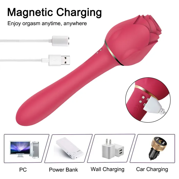 Vibrators soniker Rose Vibrator Vagina Sucking Vibrators Intimate Good Nipple Sucker Oral Licking Clitoris Stimulation Powerful Sex Toys for Wom Vibrators soniker Rose Vibrator Vagina Sucking Vibrators Intimate Good Nipple Sucker Oral Licking Clitoris Stimulation Powerful Sex Toys for Wom