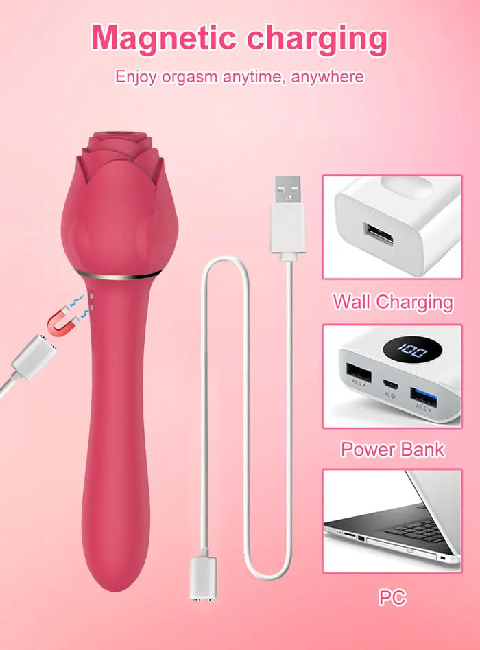 Vibrators soniker Rose Vibrator Vagina Sucking Vibrators Intimate Good Nipple Sucker Oral Licking Clitoris Stimulation Powerful Sex Toys for Wom Vibrators soniker Rose Vibrator Vagina Sucking Vibrators Intimate Good Nipple Sucker Oral Licking Clitoris Stimulation Powerful Sex Toys for Wom