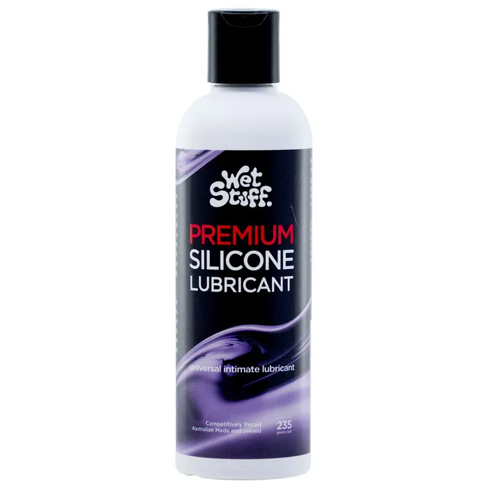 Wet Stuff Lubricants Wet Stuff Premium 235g Disk Top Silicone Lubricant 235 gram Bottle Wet Stuff Lubricants Wet Stuff Premium 235g Disk Top Silicone Lubricant 235 gram Bottle