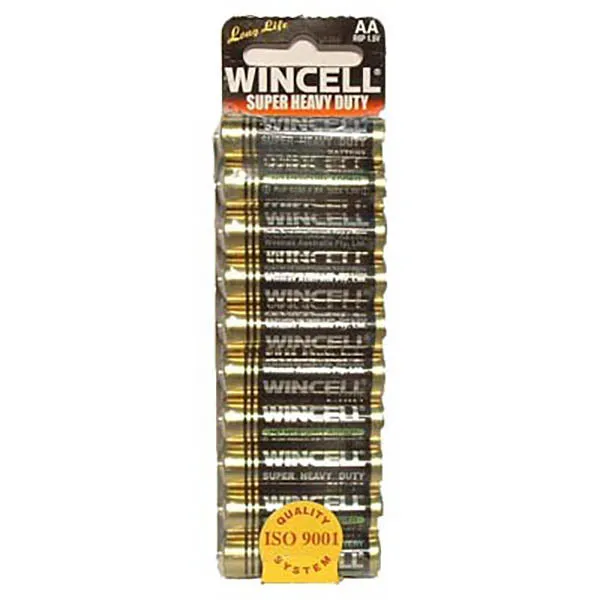 Wincell AA Super Heavy Duty Batteries Super Heavy Duty Batteries AA 10 Pack WincellWinmax Male Sex Toys Wincell AA Super Heavy Duty Batteries Super Heavy Duty Batteries AA 10 Pack WincellWinmax Male Sex Toys