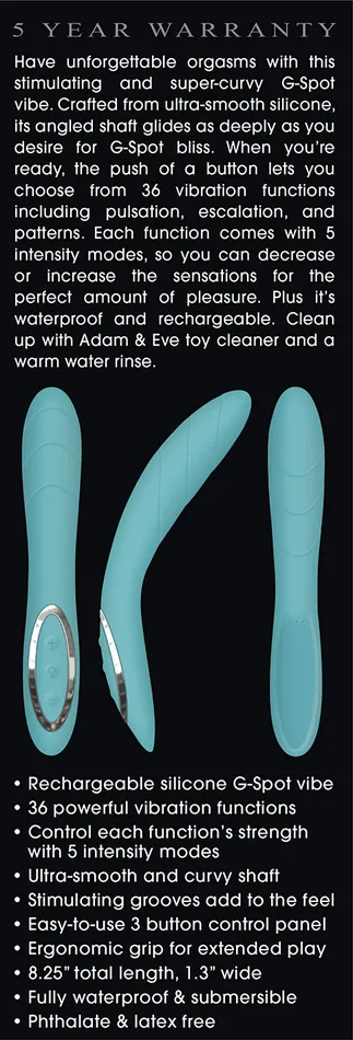 Adam Eve The G Ga SmallCurve Evolved Novelties Female Sex Toys