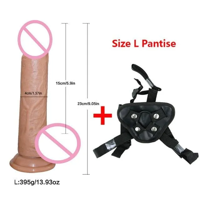 Adjustable Dildo Realistic Strapon Toys SxLife Official Female Sex Toys Adjustable Dildo Realistic Strapon Toys SxLife Official Female Sex Toys