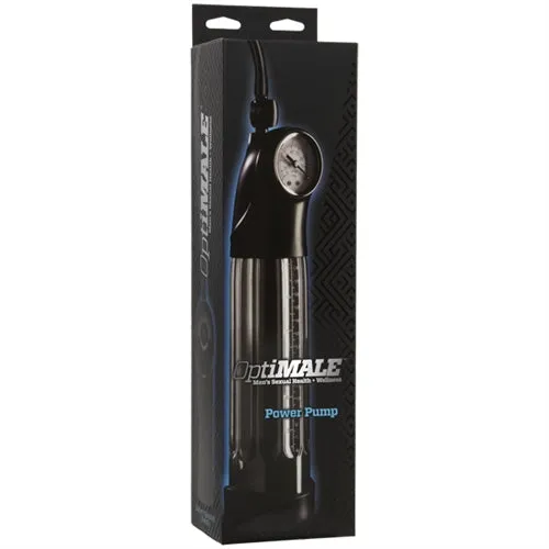 Anal Optimale Power Pump Black Doc Johnson Novelties