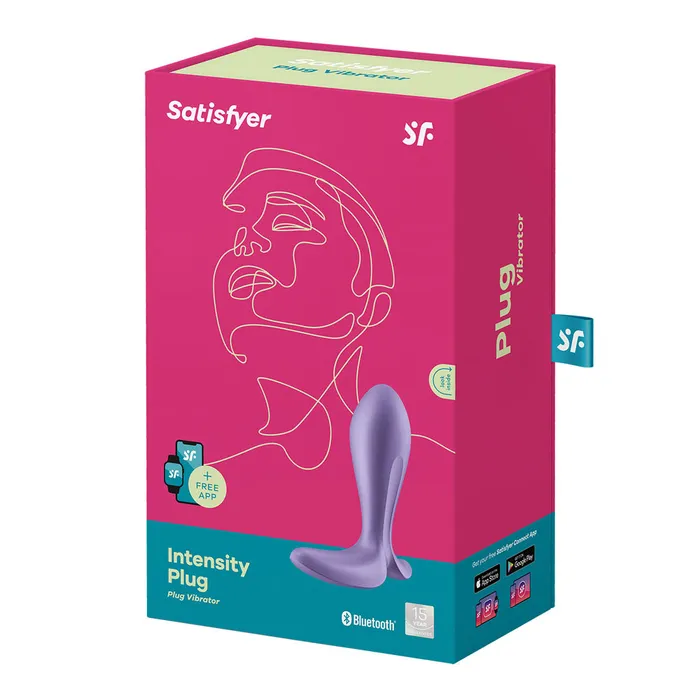 Anal Satisfyer Satisfyer Intensity Plug Purple