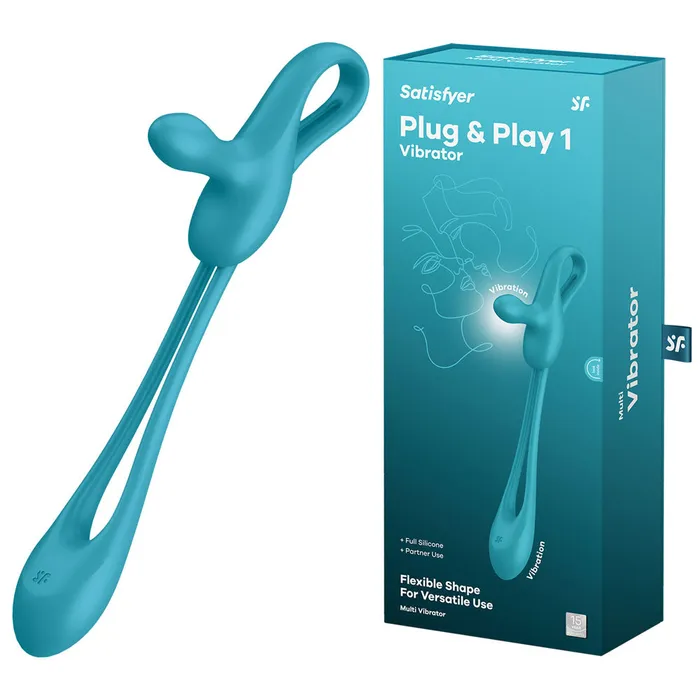 Anal Satisfyer Satisfyer Plug Play 1