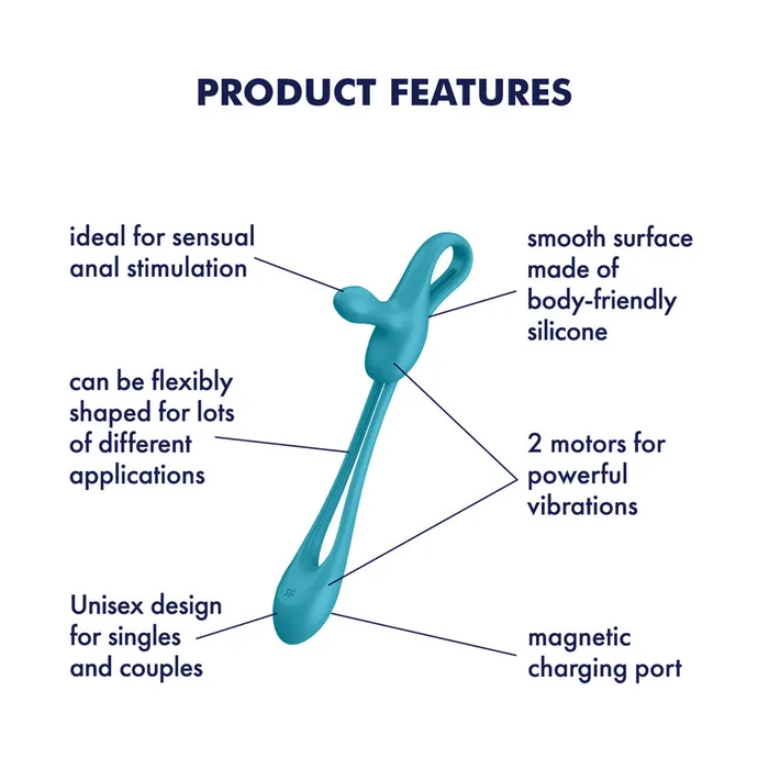 Anal Satisfyer Satisfyer Plug Play 1 Anal Satisfyer Satisfyer Plug Play 1