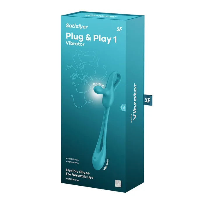 Anal Satisfyer Satisfyer Plug Play 1 Anal Satisfyer Satisfyer Plug Play 1