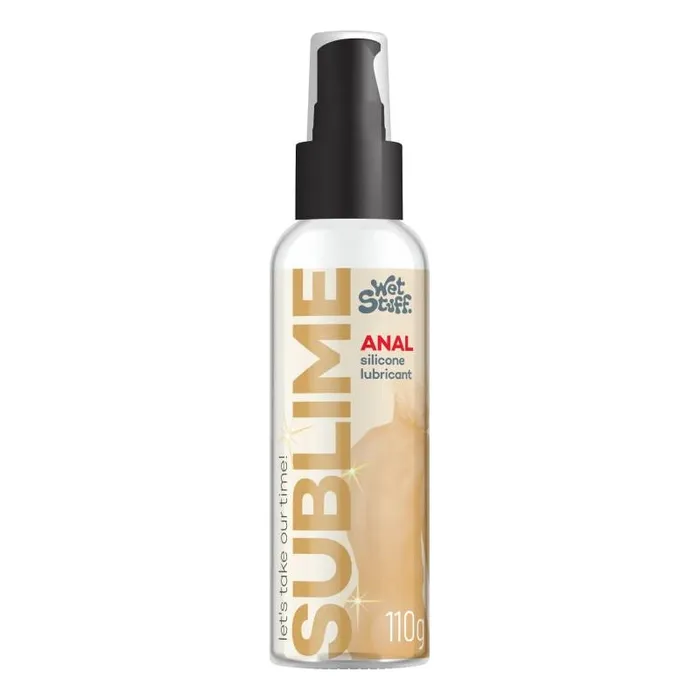 Anal Vibrant Vibes Australia Quality Sex Toys Great Prices Wet Stuff Sublime Anal Silicone Lubricant Pump Top 110g Anal Vibrant Vibes Australia Quality Sex Toys Great Prices Wet Stuff Sublime Anal Silicone Lubricant Pump Top 110g