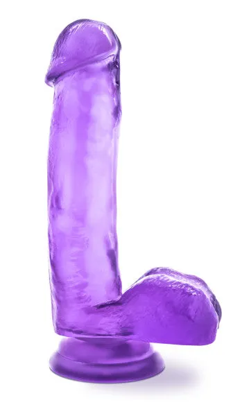 Blush Novelties B Yours Sweet N Hard 1 Purple Dong Dildos
