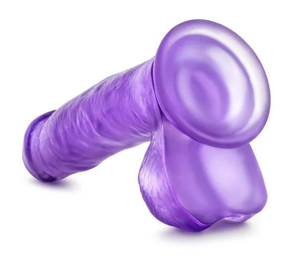 Blush Novelties B Yours Sweet N Hard 1 Purple Dong Dildos