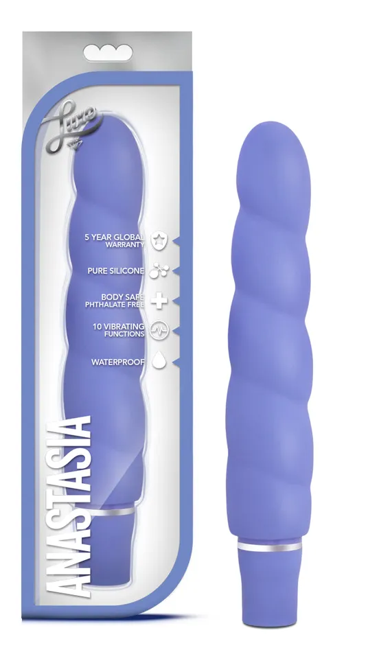 Blush Novelties Vibrators Anastasia Periwinkle