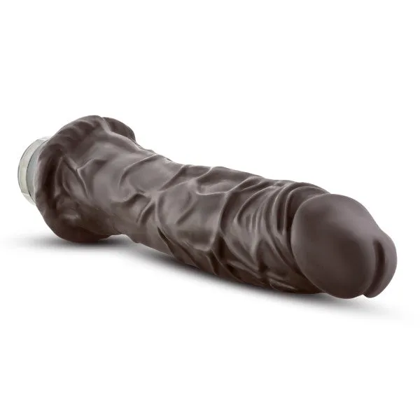 Blush Novelties Vibrators Mr Skin Vibrator 975 Chocolate 