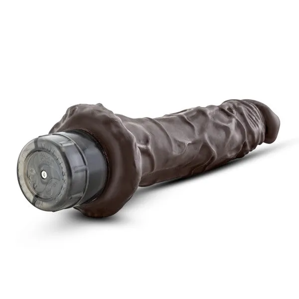 Blush Novelties Vibrators Mr Skin Vibrator 975 Chocolate 