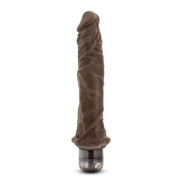 Blush Novelties Vibrators Mr Skin Vibrator 975 Chocolate 