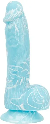 BMS Enterprises Dildos Addiction 100 Silicone Luke 75 Blue Gid 