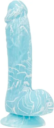 BMS Enterprises Dildos Addiction 100 Silicone Luke 75 Blue Gid 