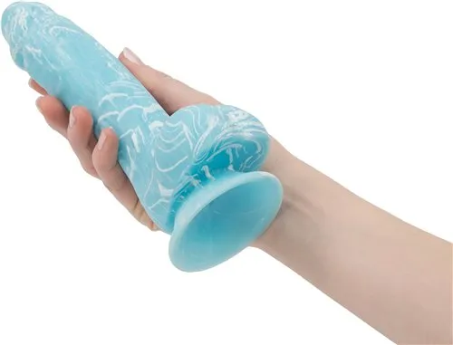BMS Enterprises Dildos Addiction 100 Silicone Luke 75 Blue Gid 