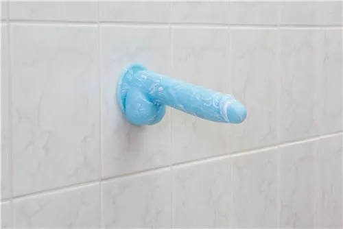 BMS Enterprises Dildos Addiction 100 Silicone Luke 75 Blue Gid 