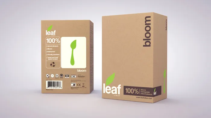 BMS Enterprises Vibrators Bloom By Leaf