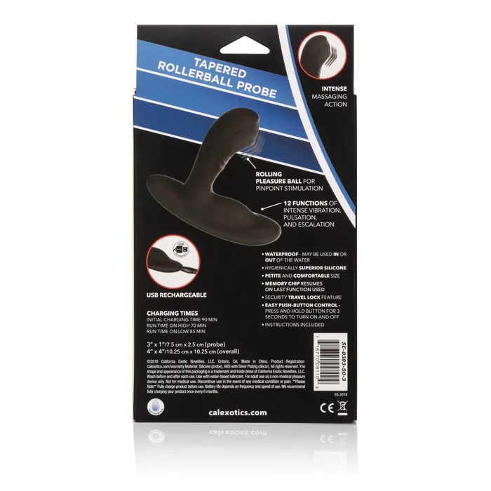 California Exotic Novelties Anal Eclipse Petite Pinpoint Probe