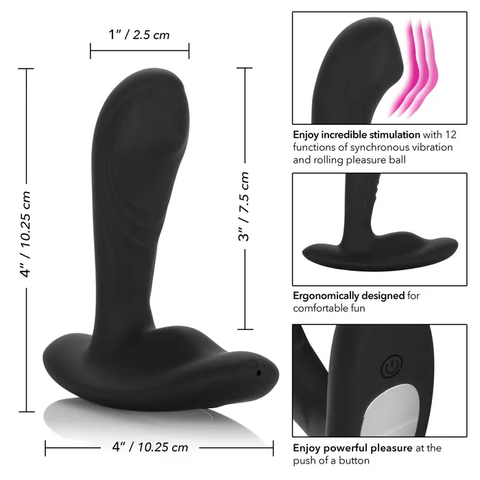 California Exotic Novelties Anal Eclipse Petite Pinpoint Probe