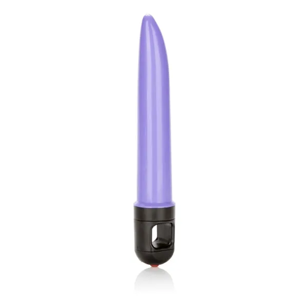 California Exotic Novelties Vibrators Double Tap Speeder 6 12in Purple