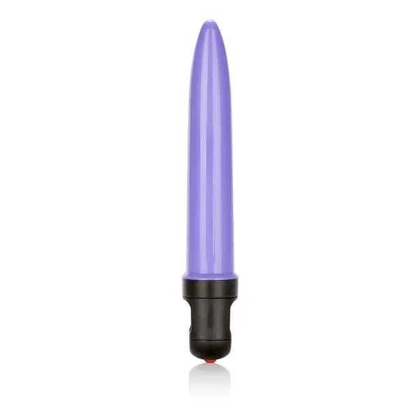 California Exotic Novelties Vibrators Double Tap Speeder 6 12in Purple