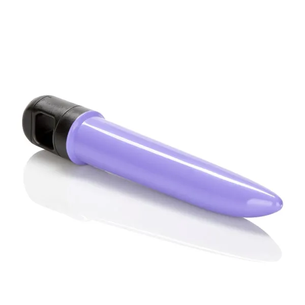 California Exotic Novelties Vibrators Double Tap Speeder 6 12in Purple