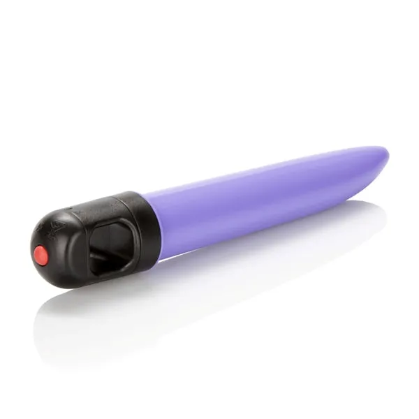 California Exotic Novelties Vibrators Double Tap Speeder 6 12in Purple