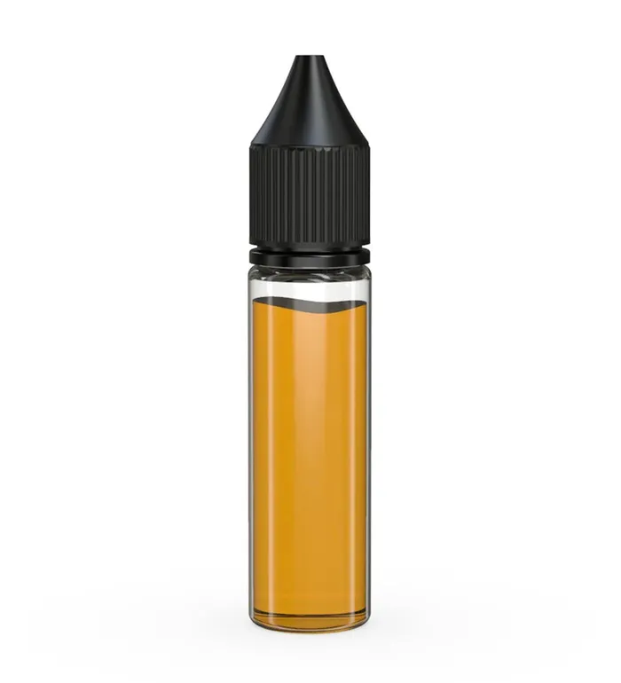 Chubby Gorilla 20ML Unicorn Bottle V3 Clear BottleBlack Cap Chubby Gorilla Anal