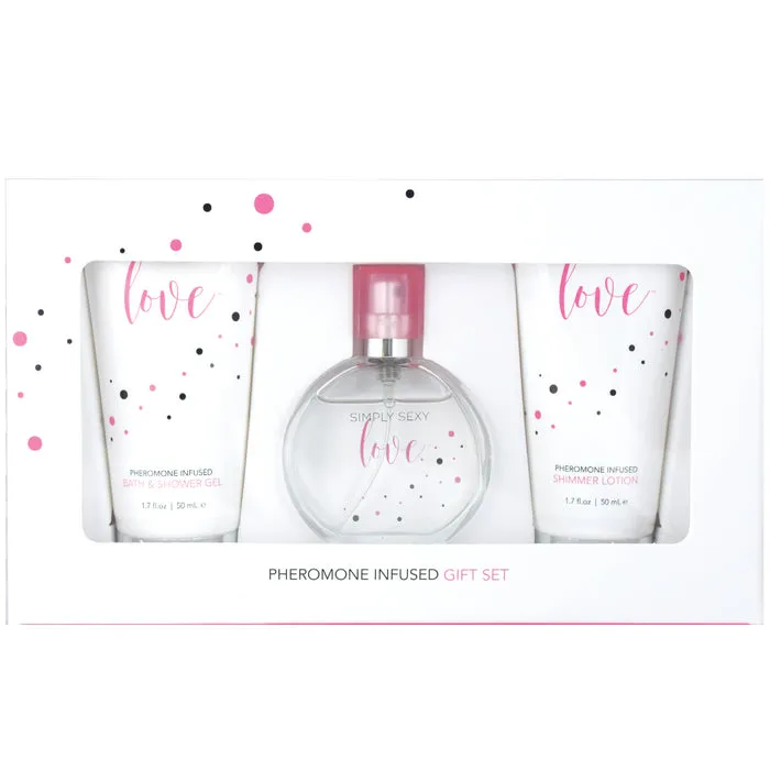 Classic Erotica Anal Simply Sexy Lust Pheromone Gift Set