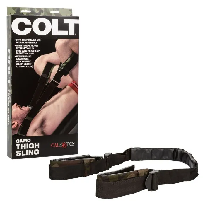 Colt Camo Thigh Sling Love Locker Vibrators Colt Camo Thigh Sling Love Locker Vibrators