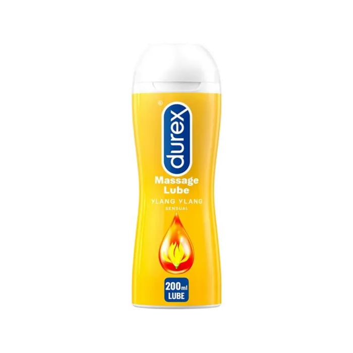 Couples Love Locker Durex Play Massage Sensual 2In1 Ylang Ylang 200Ml