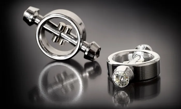 Couples Metal Worx Magnetic Nipple Clamps Pipedream Products