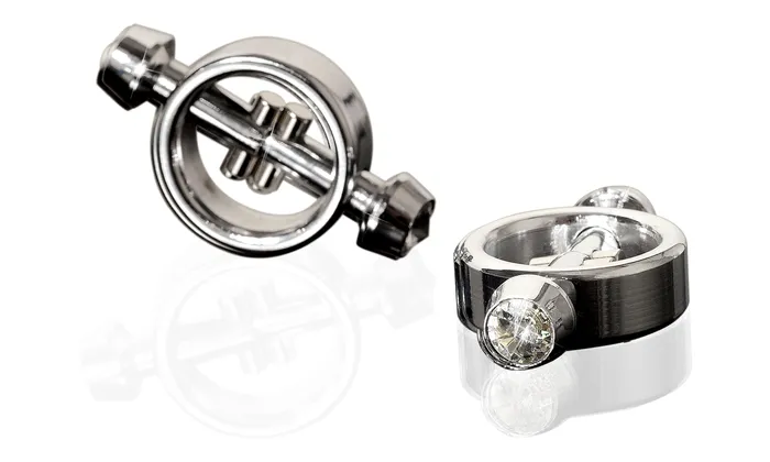 Couples Metal Worx Magnetic Nipple Clamps Pipedream Products