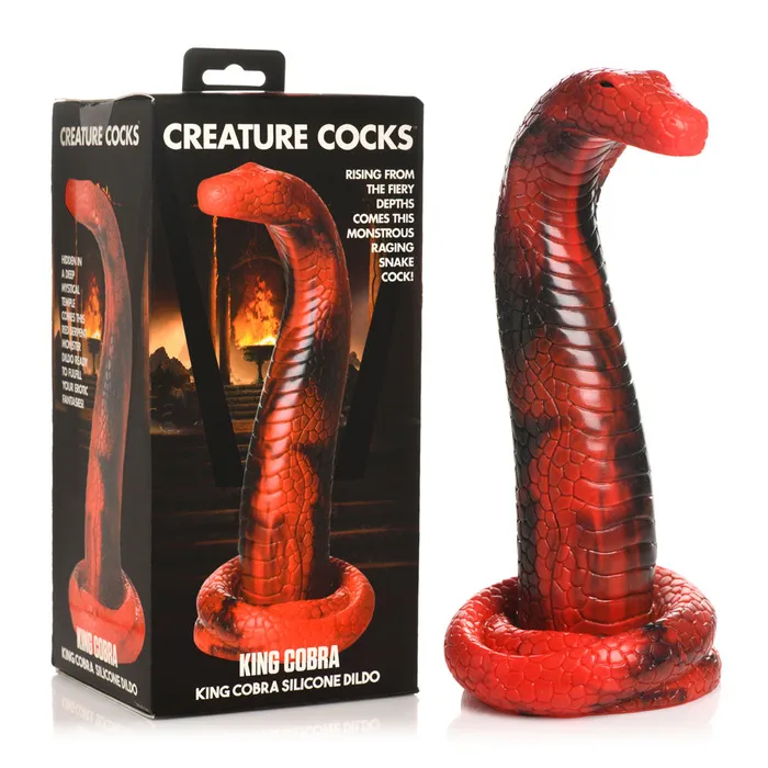 Creature Cocks King Cobra Silicone Dildo XR Brands Dildos