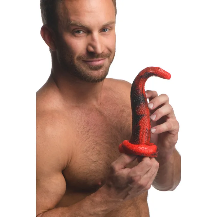 Creature Cocks King Cobra Silicone Dildo XR Brands Dildos Creature Cocks King Cobra Silicone Dildo XR Brands Dildos