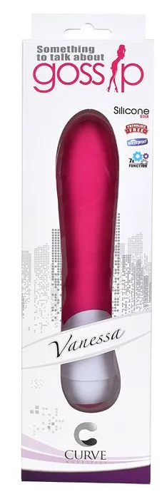 CURVE NOVELTIES Gossip Vanessa Magenta Vibrators