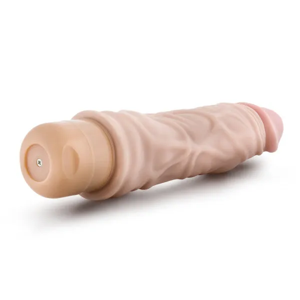 Dildos Blush Novelties Mr Skin Cockvibe 10 Beige