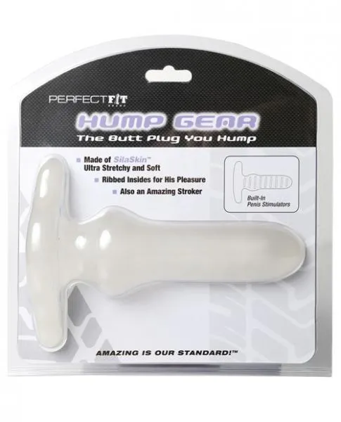 Dildos Hump Gear Clear Perfect Fit
