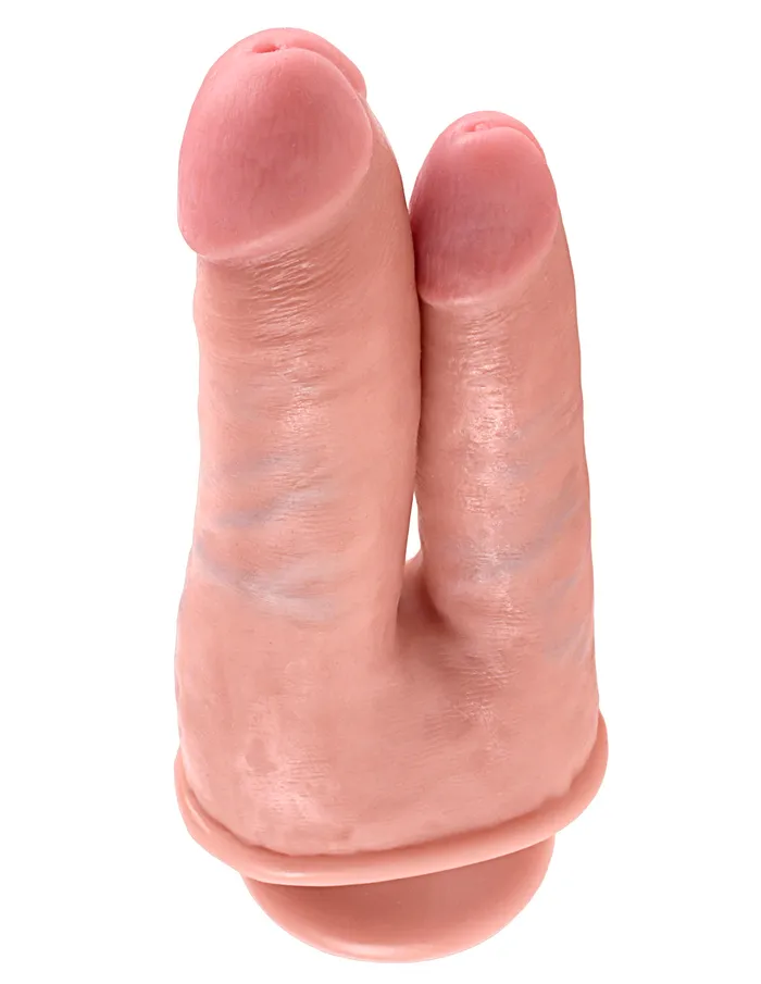 Dildos King Cock Double Penetrator Flesh Pipedream Products