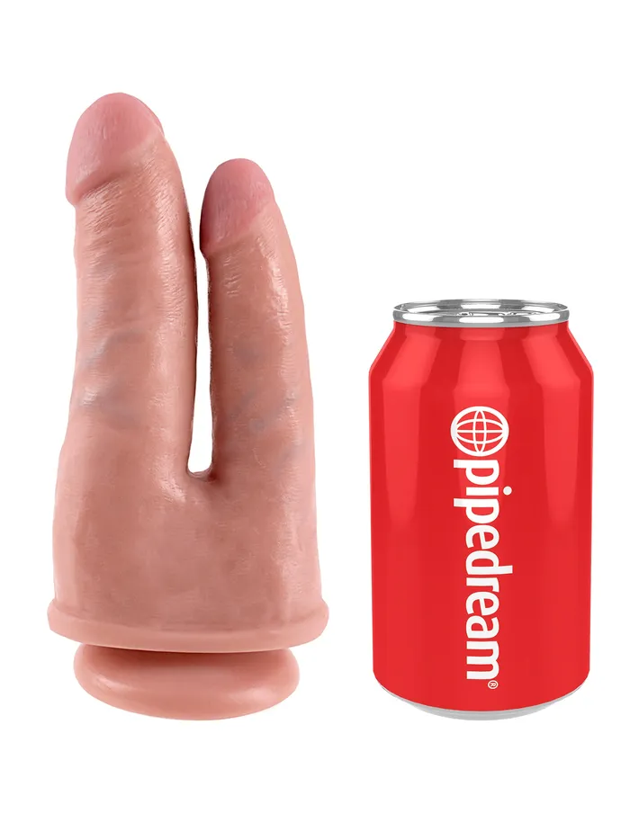 Dildos King Cock Double Penetrator Flesh Pipedream Products Dildos King Cock Double Penetrator Flesh Pipedream Products