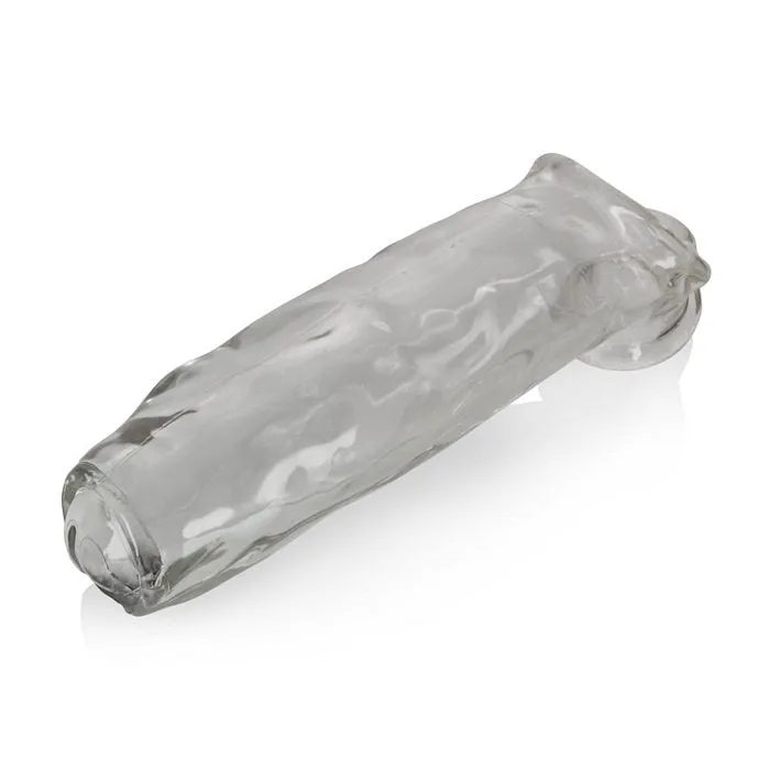 Dildos OXBALLS Miguel Uncut Cocksheath Oxballs Clear