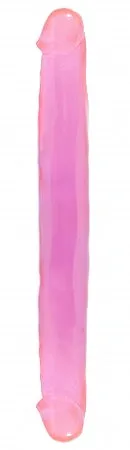 Dildos Pipedream Products Basix Rubber Works 12in Double Dong Pink