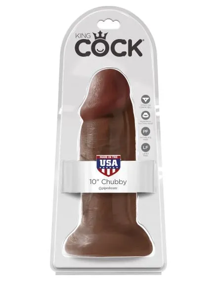 Dildos Pipedream Products King Cock 10 Chubby Brown 