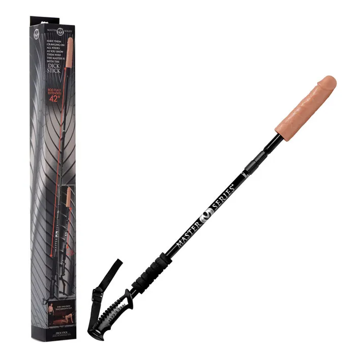 Dildos XR Brands Master Series Dick Stick Expandable Dildo Rod