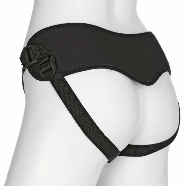 Doc Johnson Novelties Supreme Harness Black Anal